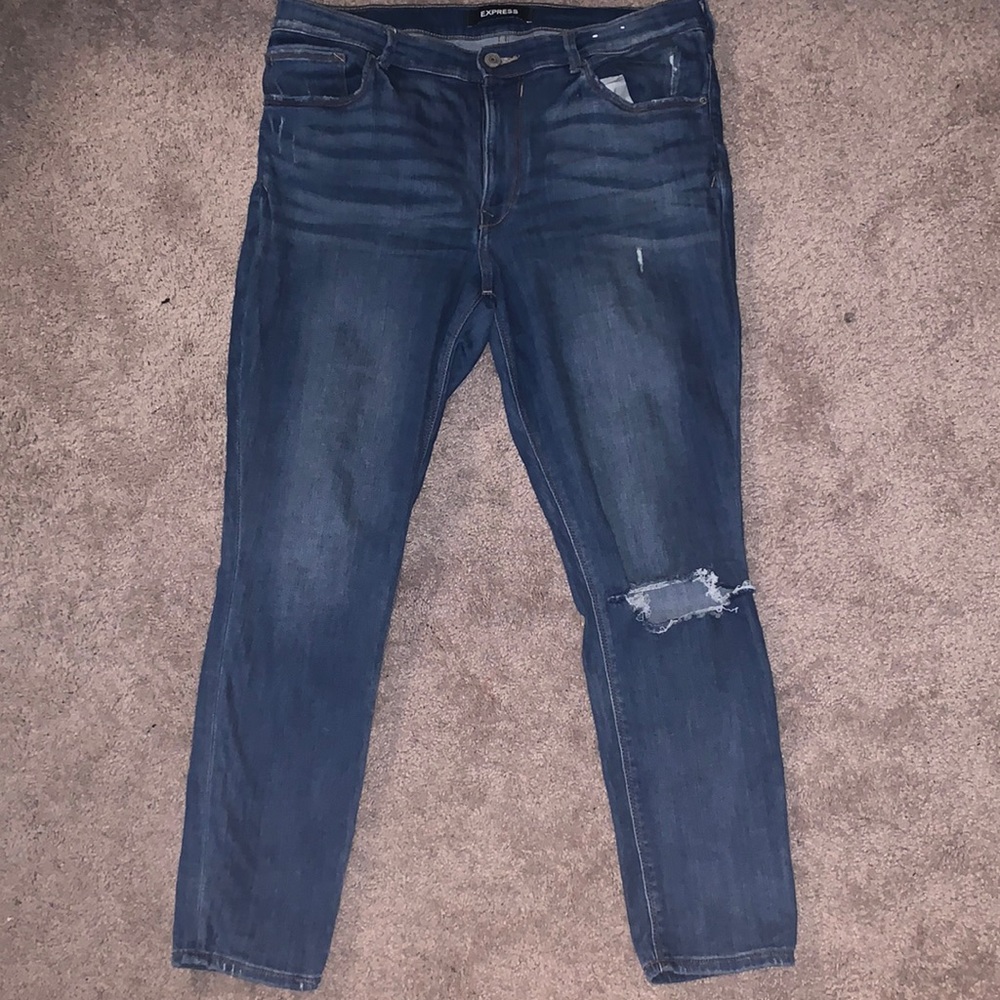 Express Ankle Legging Jean